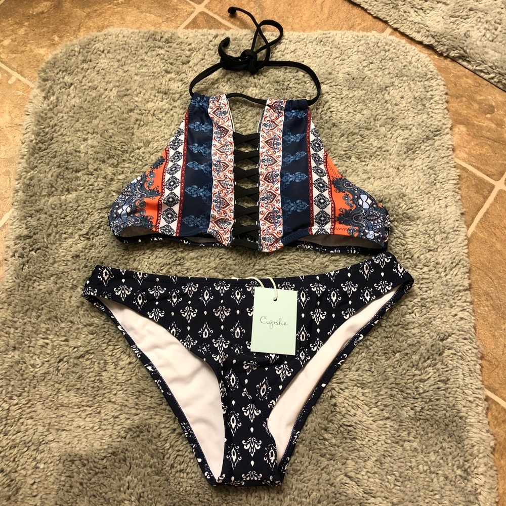 NWT Cupshe Bikini Set
